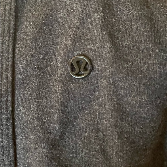 Lululemon Dark Heathered Grey Joggers - Picture 2 of 2